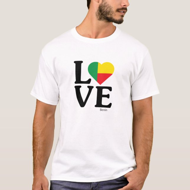 Love Benin T-Shirt (Front)