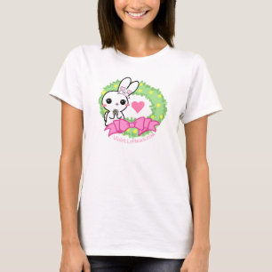 Love Bergamot Bunny Women's Shirt - Violet LeBeaux