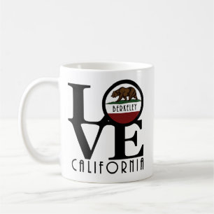 LOVE Berkeley California 11oz Coffee Mug