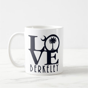 LOVE Berkeley SC 11oz Coffee Mug