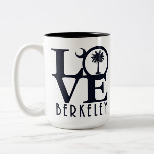 LOVE Berkeley SC 15oz Two-Tone Coffee Mug
