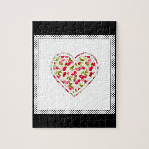 Love, berries, cherry jigsaw puzzle
