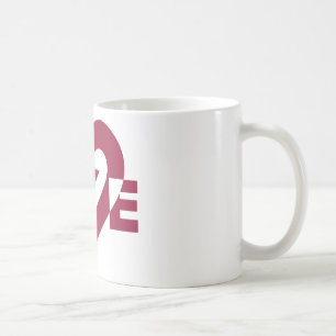 Love Berry Purple Coffee Mug