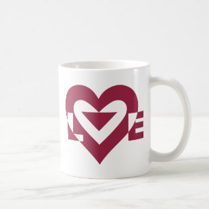 Love Berry Purple Coffee Mug