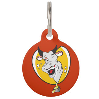 Love, Bessie Cow Tag for Necklace