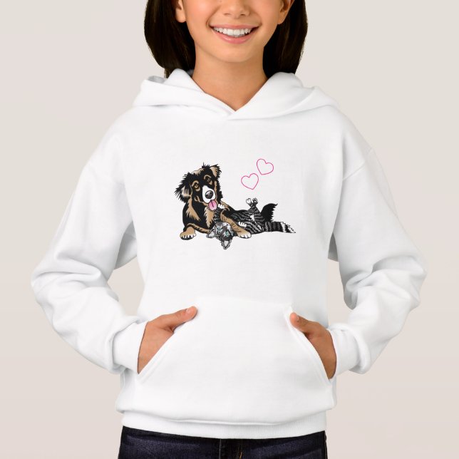 love between cats and dogs (Front)