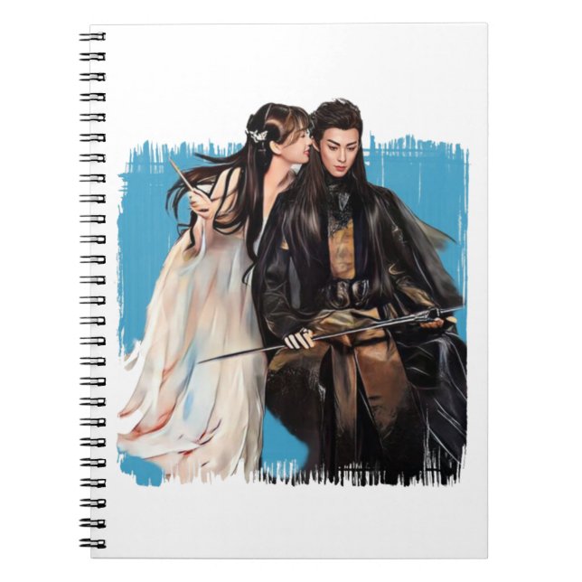 Love Between Fairy and Devil Notebook (Front)