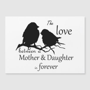 Love Between Mother Daughter Bird Quote
