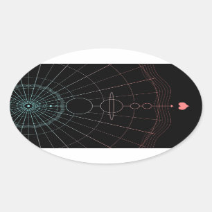 love beyond oval sticker