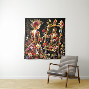 Love Beyond the Canvas Tapestry