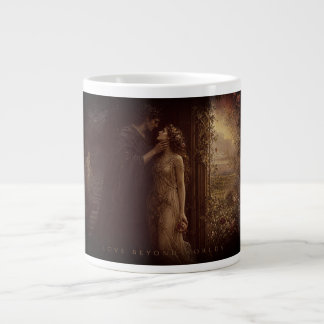 Love Beyond Worlds Mythical Romance Fantasy Gothic Large Coffee Mug
