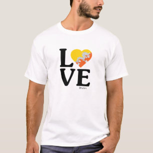 Love Bhutan T-Shirt