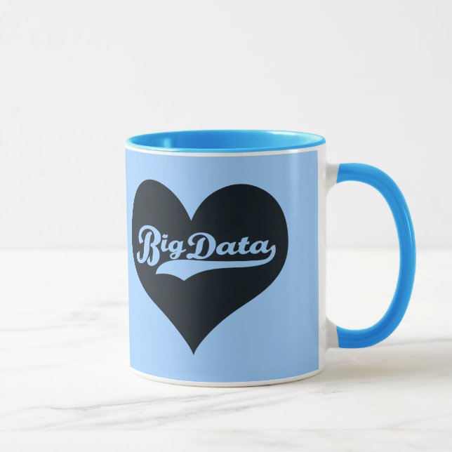 Love Big Data Mug (Right)