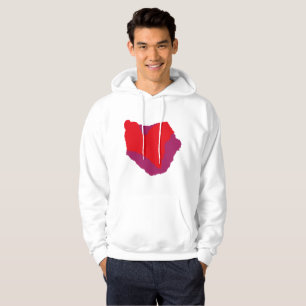 Love.Big Heart/Corazon Grande love by Masanser pix Hoodie
