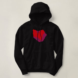 Love.Big heart/Corazon Grande love by Masanser pix Hoodie