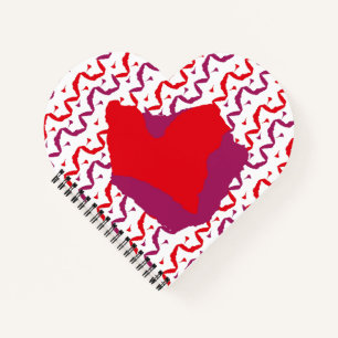 Love.Big heart/Corazon Grande love by Masanser pix Notebook