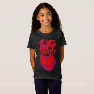 Love.Big heart/Corazon Grande love by Masanser pix T-Shirt