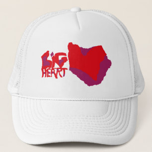 Love.Big heart/Corazon Grande love by Masanser pix Trucker Hat