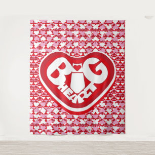 LOVE BIG HEART SPECIAL 26 BY MASANSER TAPESTRY