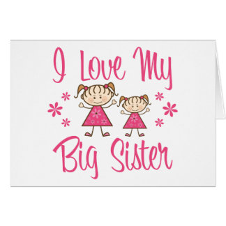 Big Sister Cards, Photo Card Templates, Invitations & More