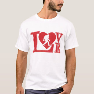 Love Bigfoot T-Shirt