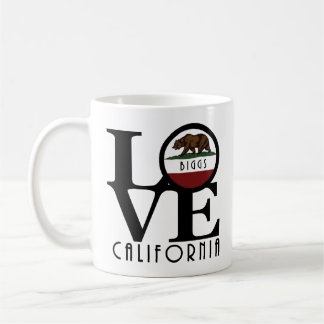 LOVE Biggs California Coffee Mug