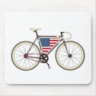 Love Bike, Love America Mouse Mat