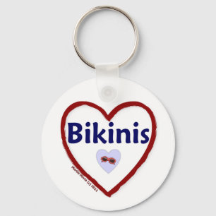 Love Bikinis Key Ring