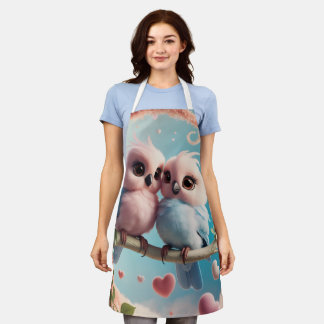 Love Bird Aprons 
