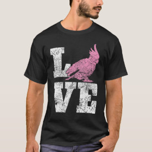 Love Bird Cockatoo T-Shirt