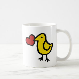 Love Bird Coffee Mug