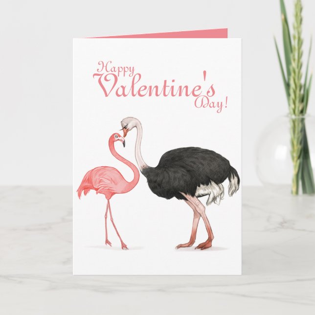 Love Bird greeting Card (Front)