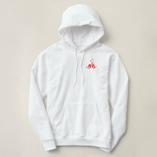love bird hoodie