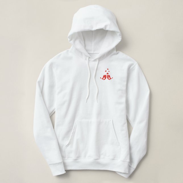 love bird hoodie (Design Front)