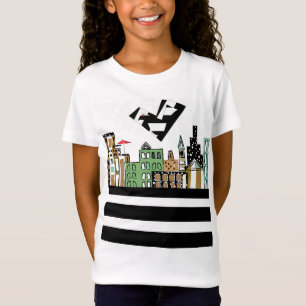 LOVE BIRD IN THE CITY T-Shirt