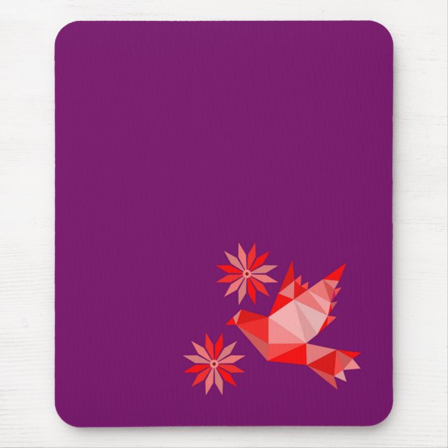LOVE BIRD MOUSE MAT (Front)