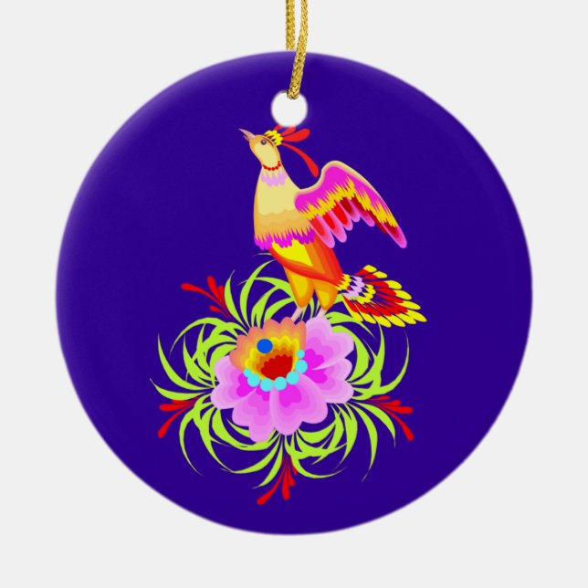 Love Bird Ornament (Front)
