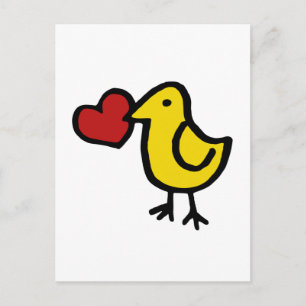 Love Bird Postcard
