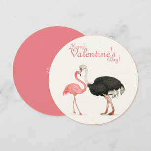 Love Bird round Card