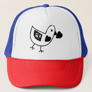 Love Bird Trucker Hat