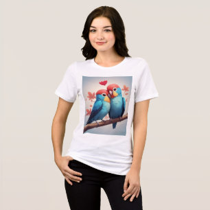 love bird tshirt 415z