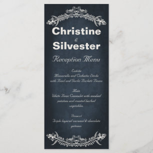 Love Bird Vines, menu and program