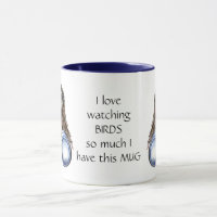 Love Bird Watching Hawk Binoculars Fun Quote