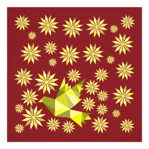 LOVE BIRD WITH FLOWER GIFT SPECIAL DAY,  BIRTHDAY PHOTO PRINT