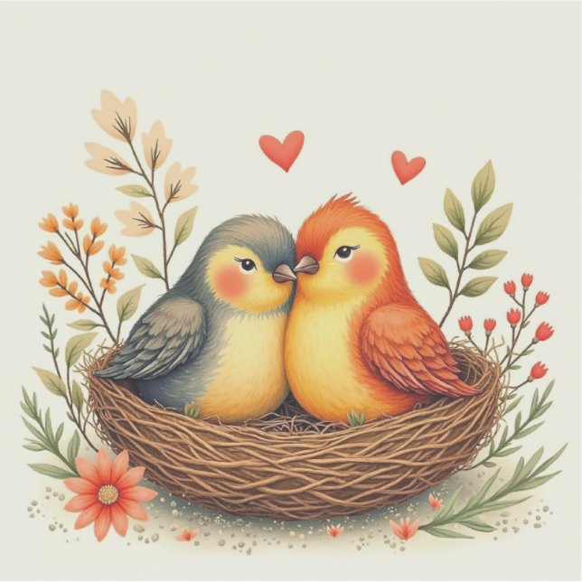 Love Birds (Front)