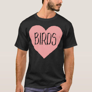 Love Birds Birds Valentine T-Shirt