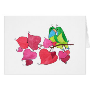 Love Birds, Blank