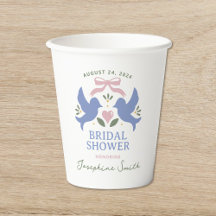 Love Birds Bridal Shower