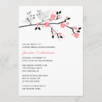 Love Birds Bridal Shower {pink}