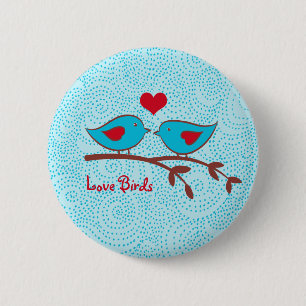 Love Birds Button